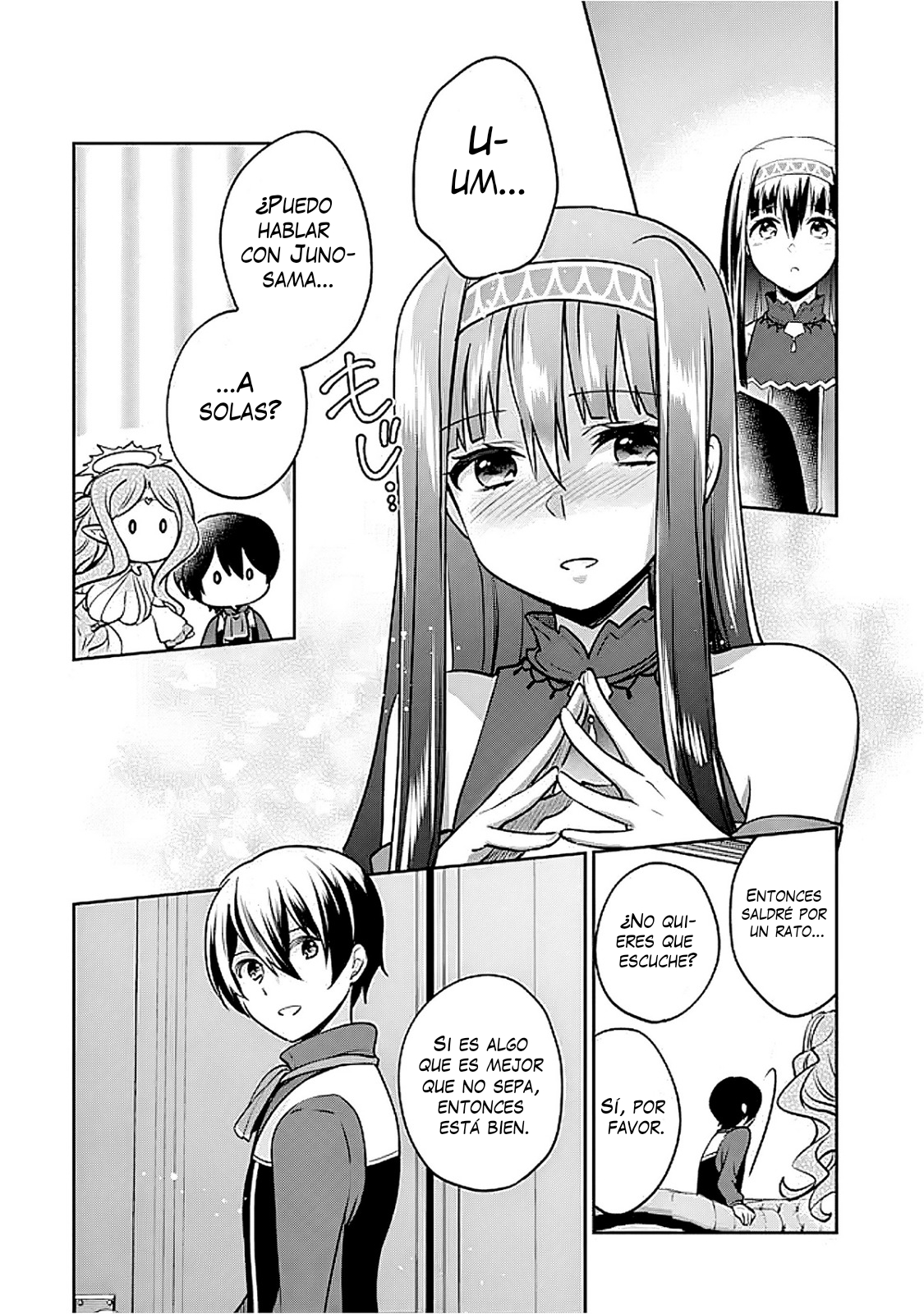 Zennin Ossan, Umarekawattara SSS Rank Jinsei ga Kakutei Shita Capitulo 124 página 9