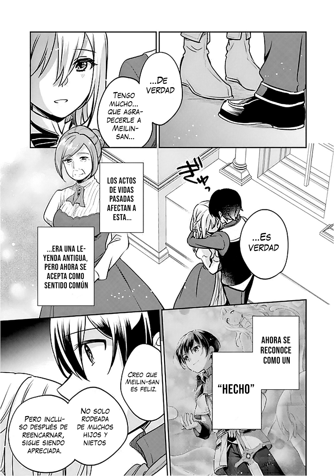 Zennin Ossan, Umarekawattara SSS Rank Jinsei ga Kakutei Shita Capitulo 125 página 7