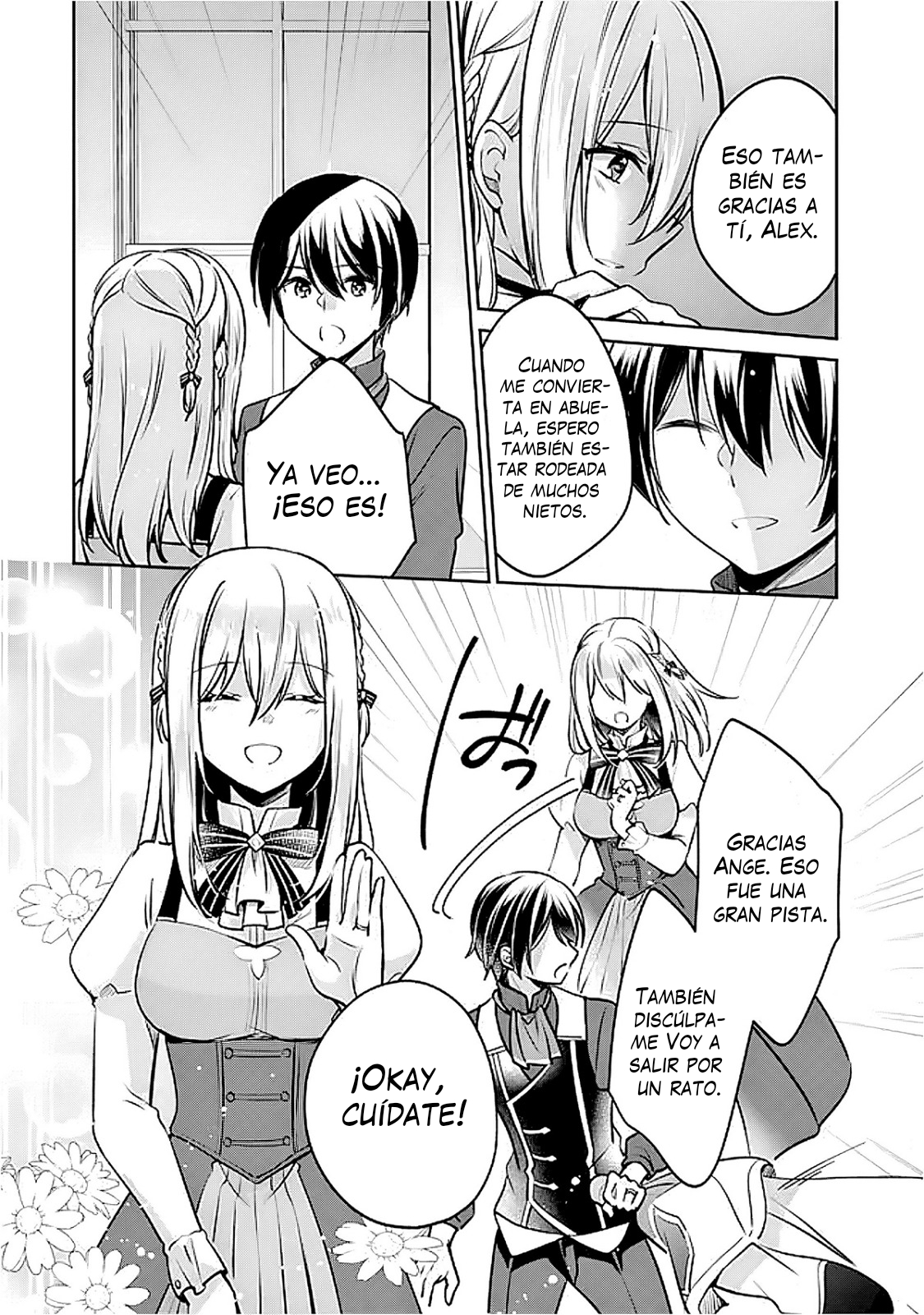 Zennin Ossan, Umarekawattara SSS Rank Jinsei ga Kakutei Shita Capitulo 125 página 8