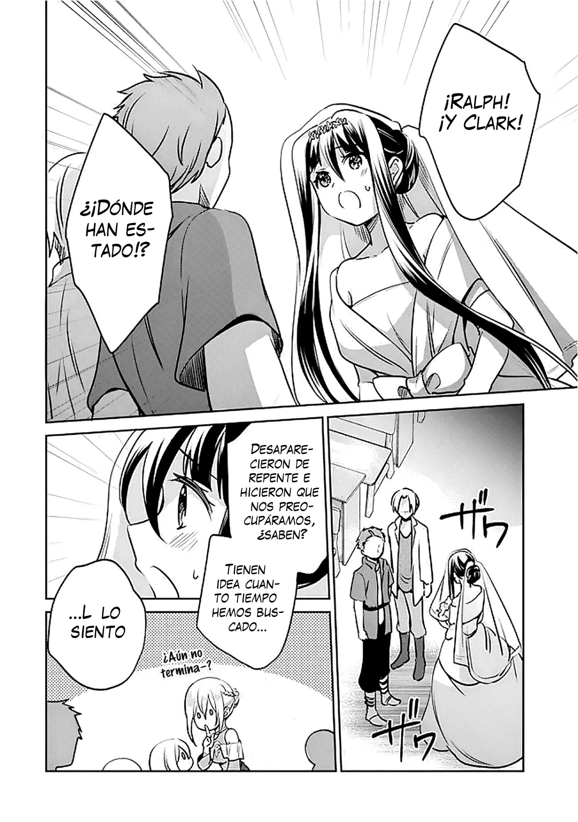 Zennin Ossan, Umarekawattara SSS Rank Jinsei ga Kakutei Shita Capitulo 126 página 5
