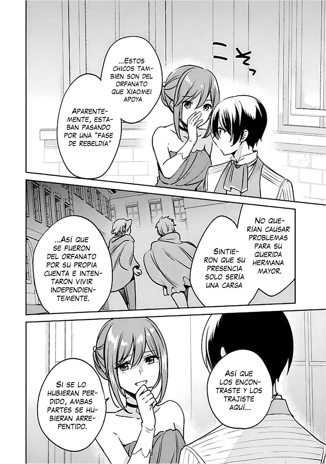 Zennin Ossan, Umarekawattara SSS Rank Jinsei ga Kakutei Shita Capitulo 126 página 7