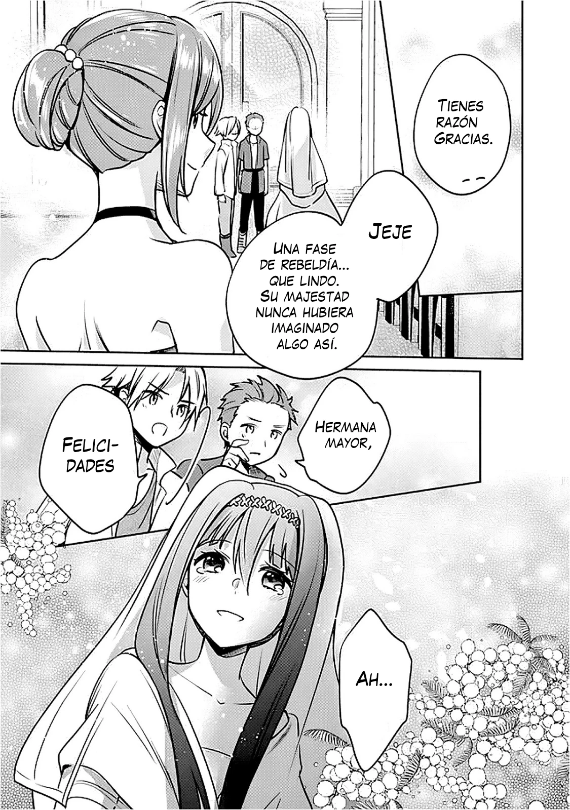 Zennin Ossan, Umarekawattara SSS Rank Jinsei ga Kakutei Shita Capitulo 126 página 8