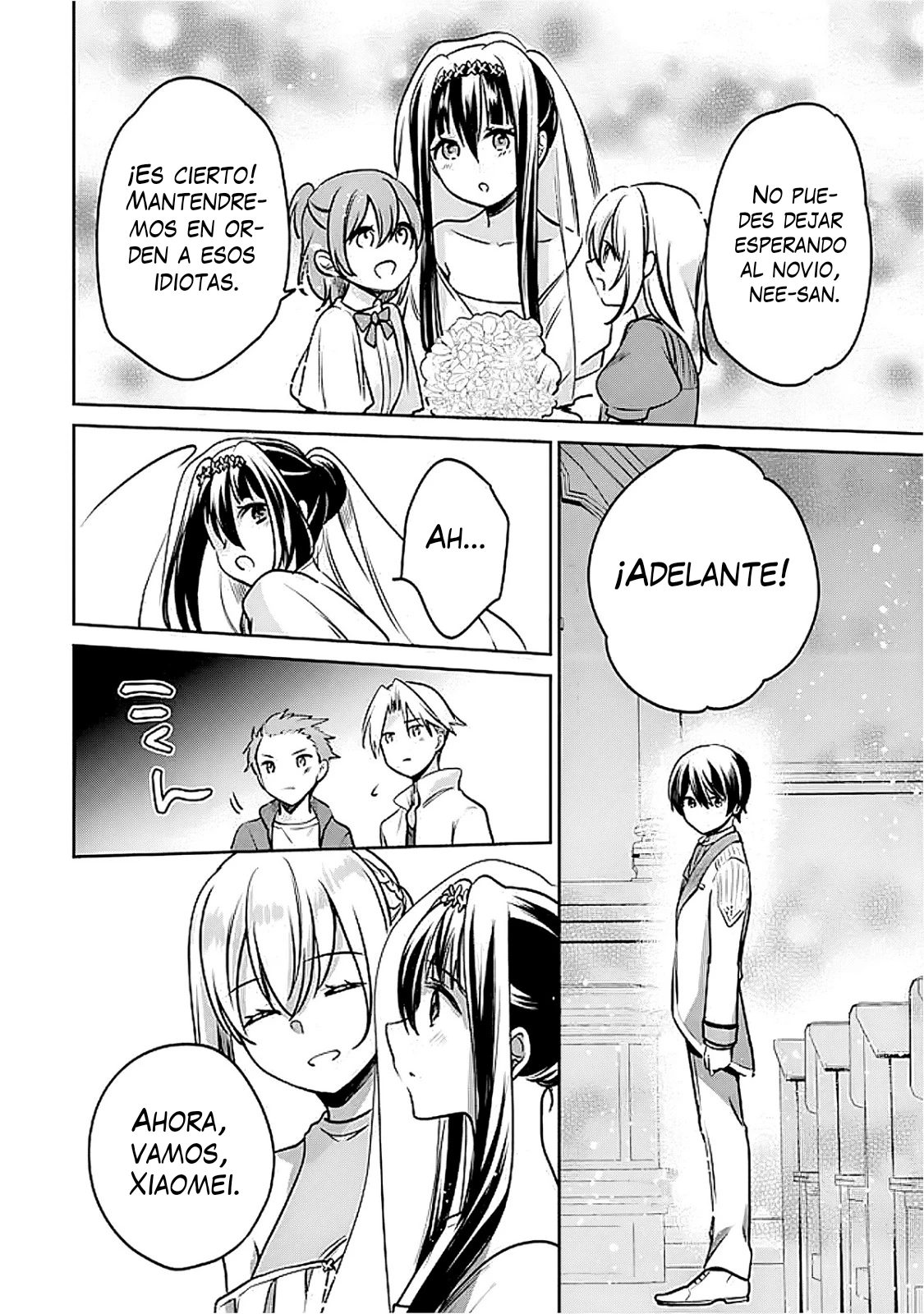 Zennin Ossan, Umarekawattara SSS Rank Jinsei ga Kakutei Shita Capitulo 126 página 9