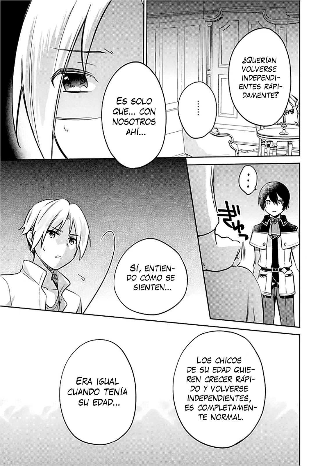Zennin Ossan, Umarekawattara SSS Rank Jinsei ga Kakutei Shita Capitulo 127 página 10