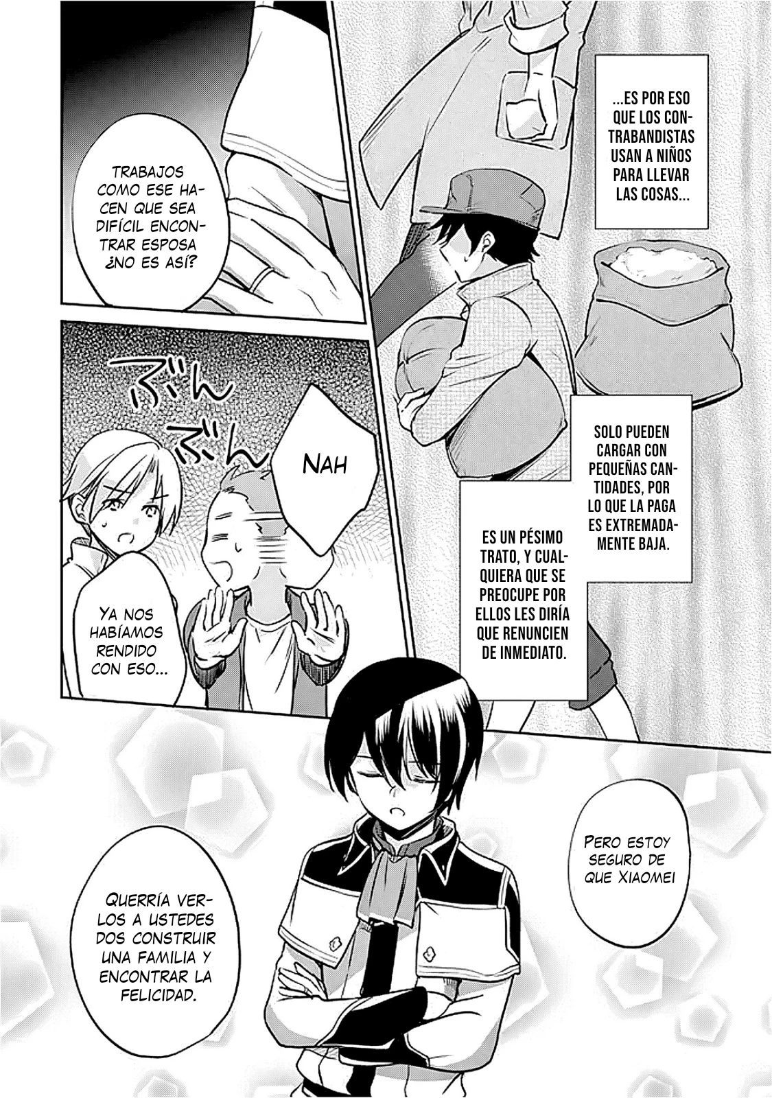 Zennin Ossan, Umarekawattara SSS Rank Jinsei ga Kakutei Shita Capitulo 127 página 13