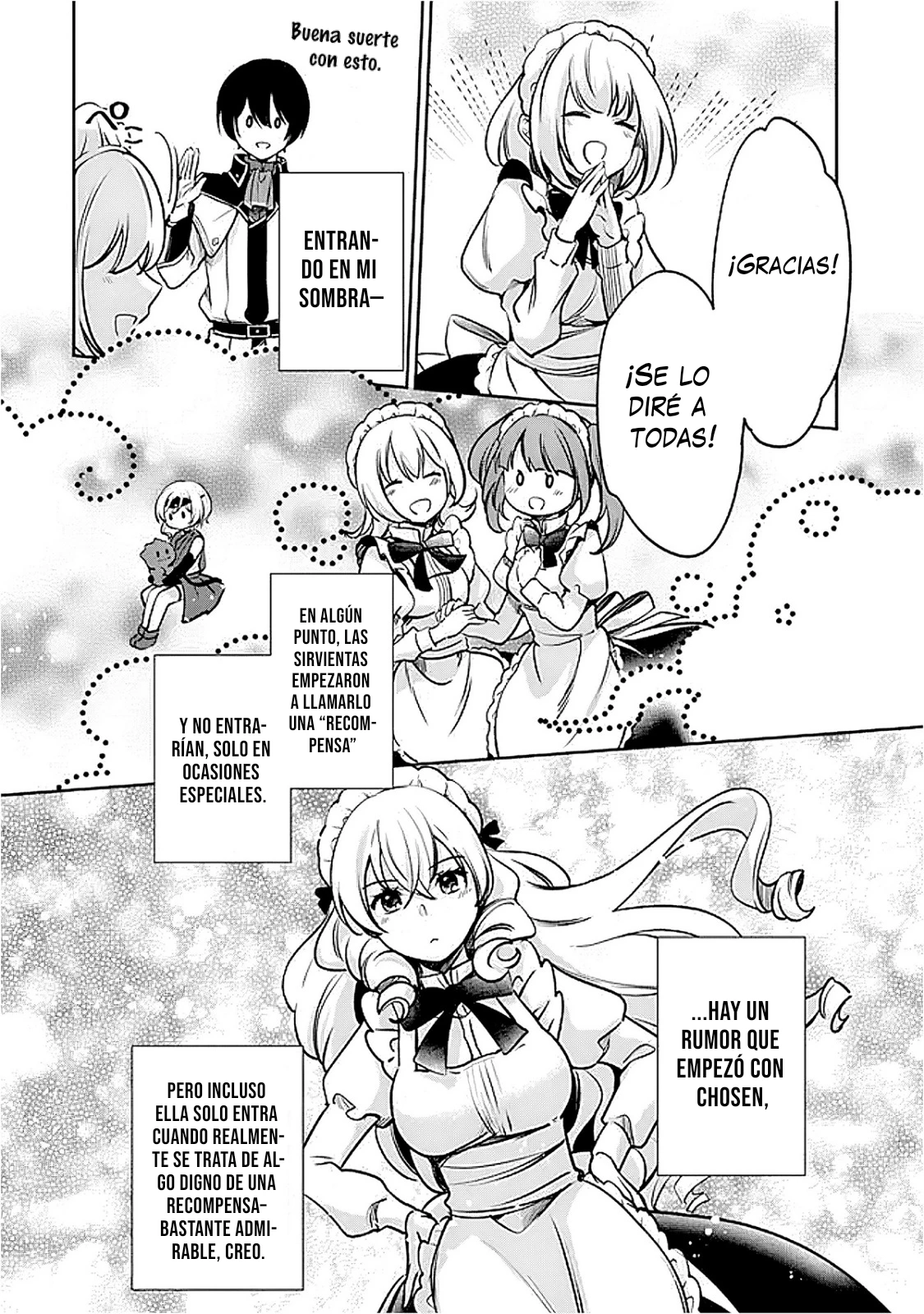 Zennin Ossan, Umarekawattara SSS Rank Jinsei ga Kakutei Shita Capitulo 127 página 7