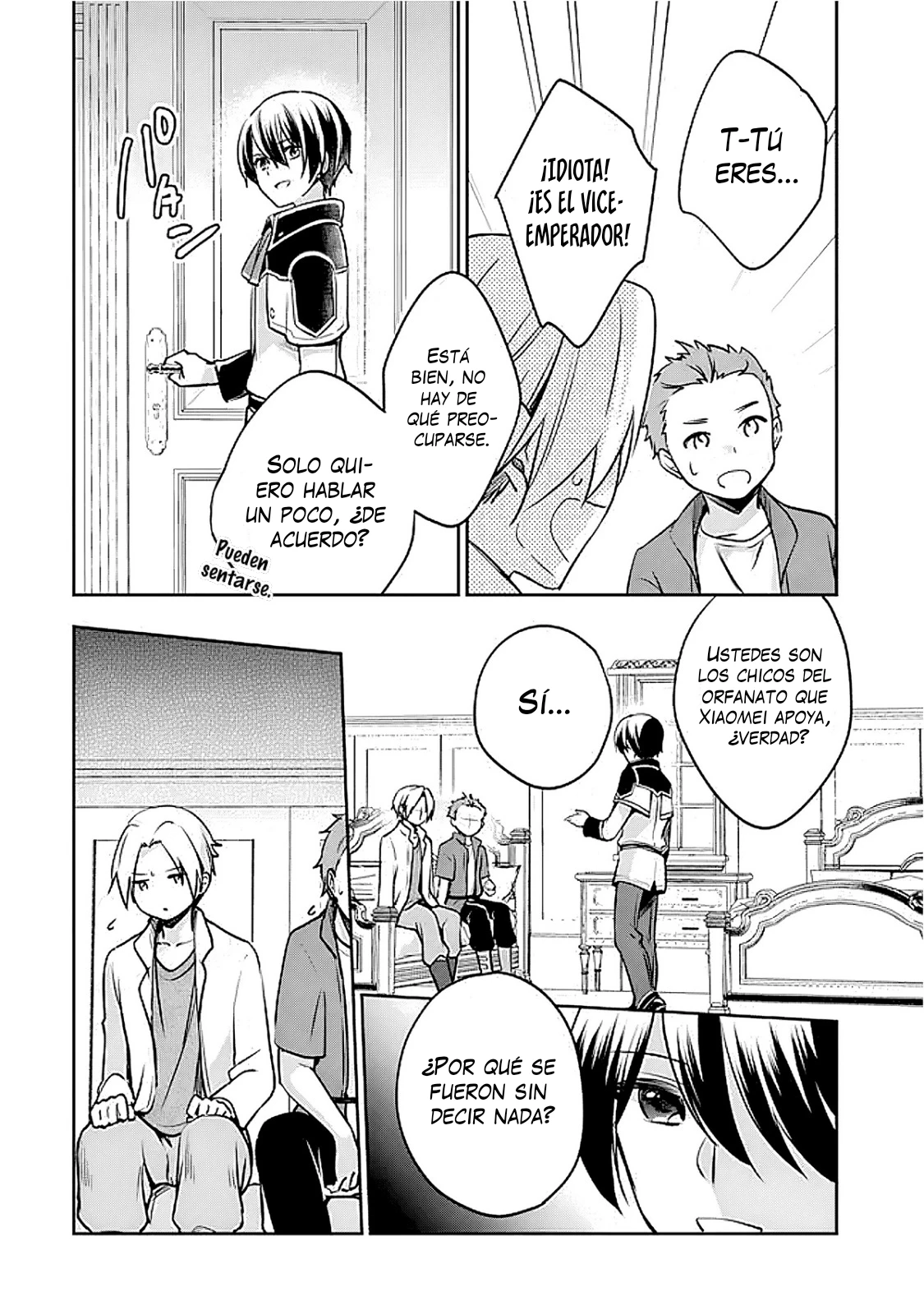 Zennin Ossan, Umarekawattara SSS Rank Jinsei ga Kakutei Shita Capitulo 127 página 9