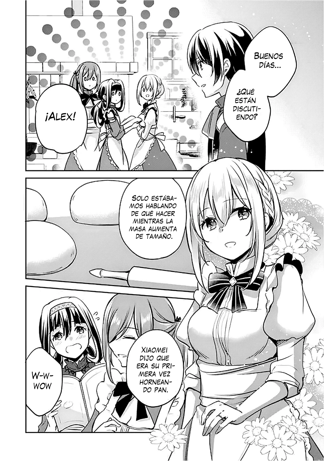 Zennin Ossan, Umarekawattara SSS Rank Jinsei ga Kakutei Shita Capitulo 128 página 2