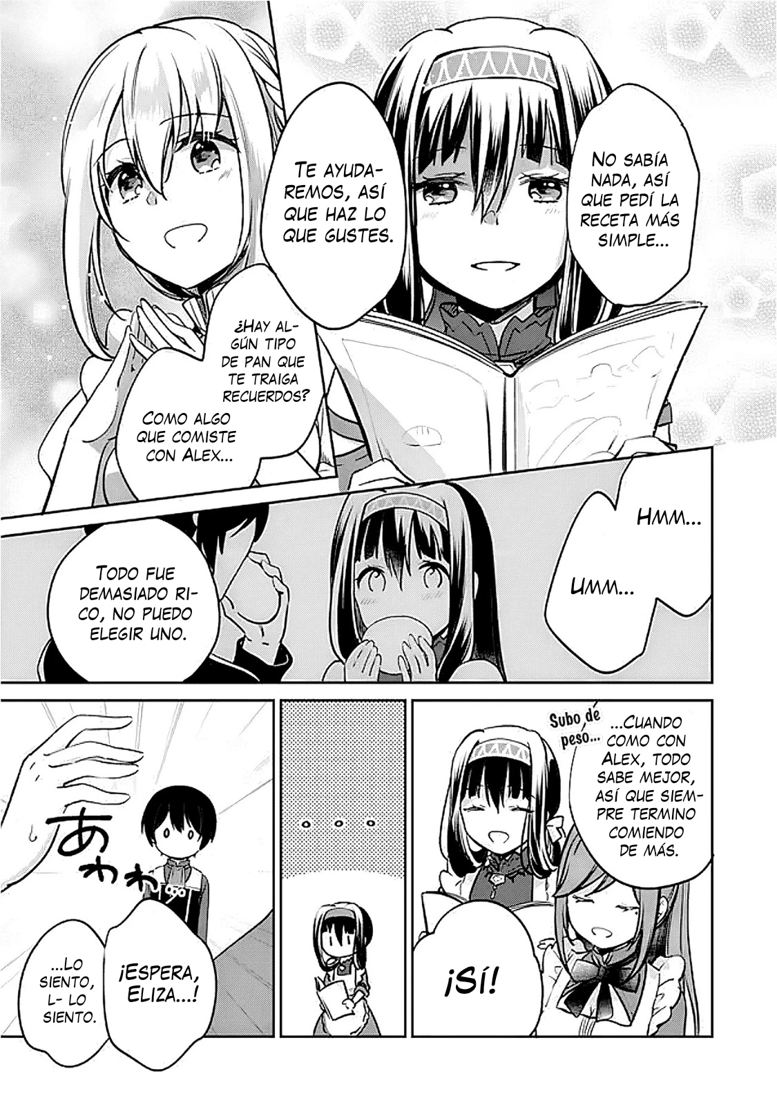 Zennin Ossan, Umarekawattara SSS Rank Jinsei ga Kakutei Shita Capitulo 128 página 3