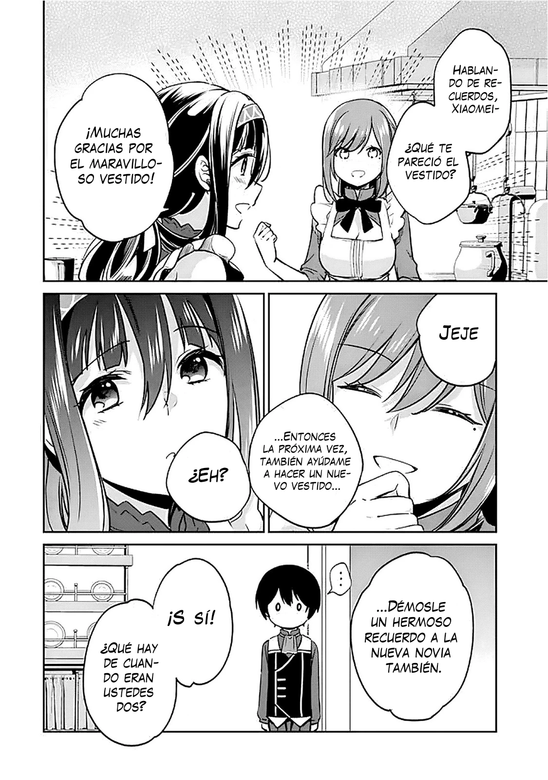 Zennin Ossan, Umarekawattara SSS Rank Jinsei ga Kakutei Shita Capitulo 128 página 4