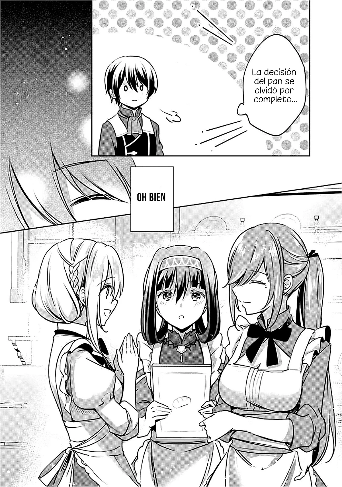 Zennin Ossan, Umarekawattara SSS Rank Jinsei ga Kakutei Shita Capitulo 128 página 6