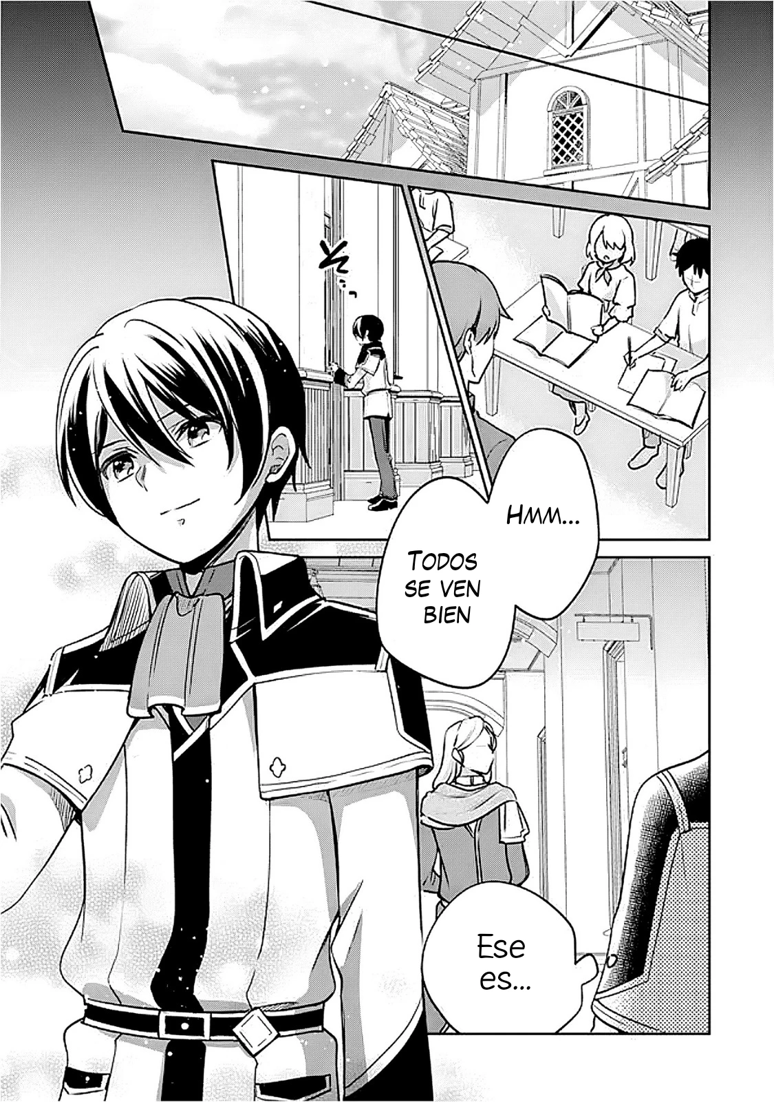 Zennin Ossan, Umarekawattara SSS Rank Jinsei ga Kakutei Shita Capitulo 128 página 7