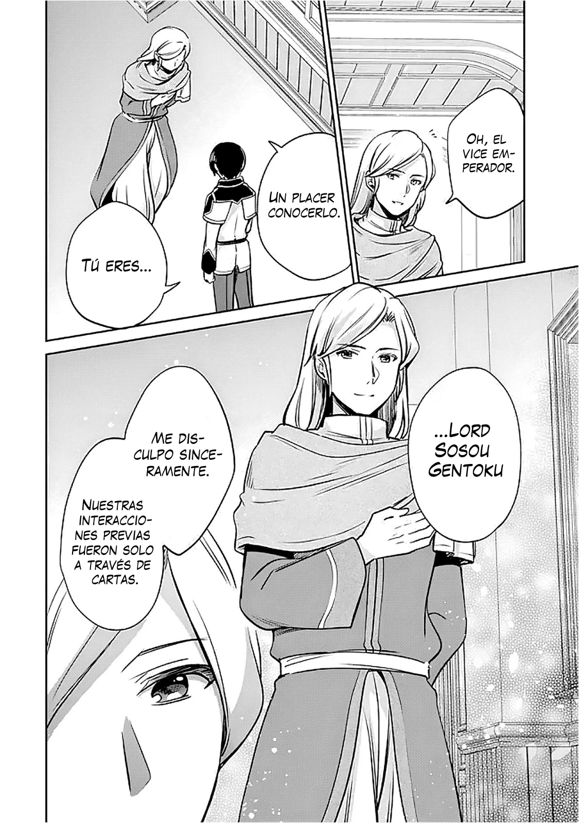 Zennin Ossan, Umarekawattara SSS Rank Jinsei ga Kakutei Shita Capitulo 128 página 8