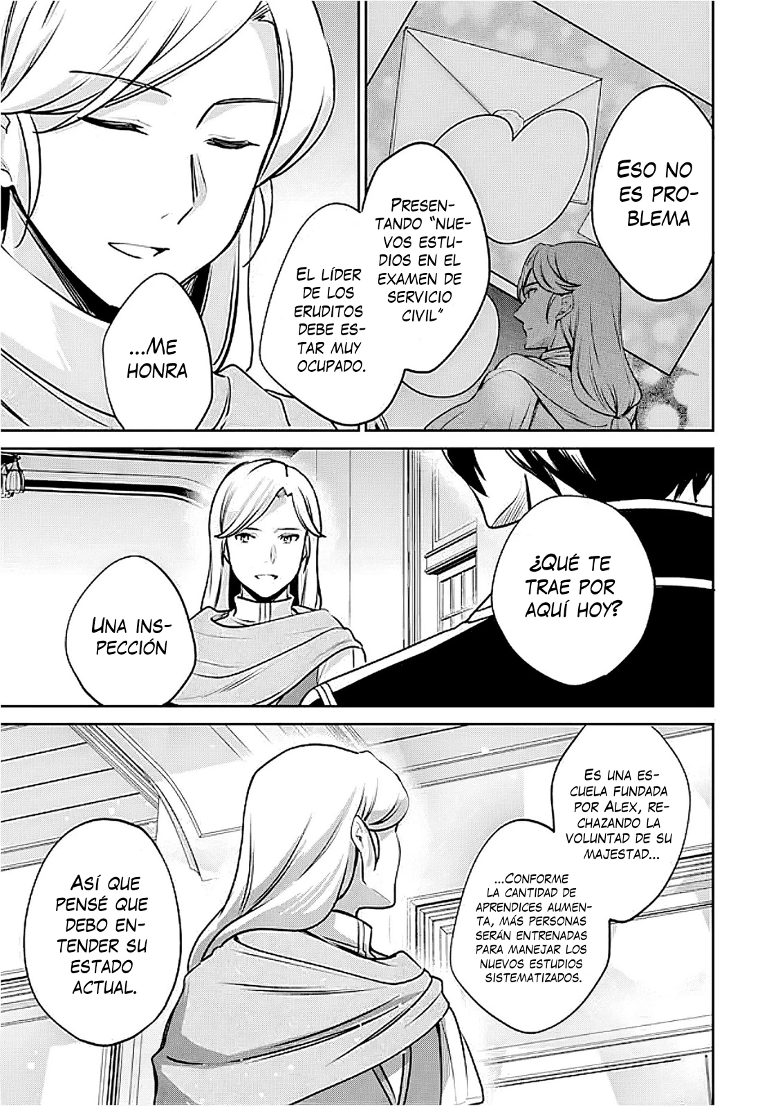 Zennin Ossan, Umarekawattara SSS Rank Jinsei ga Kakutei Shita Capitulo 128 página 9