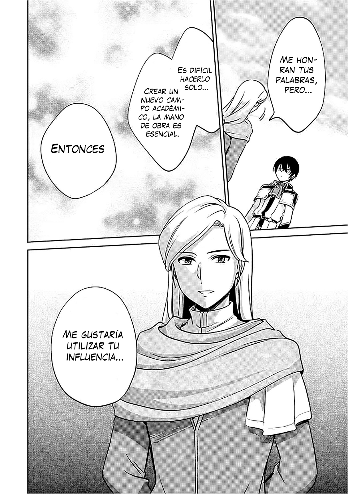 Zennin Ossan, Umarekawattara SSS Rank Jinsei ga Kakutei Shita Capitulo 129 página 9