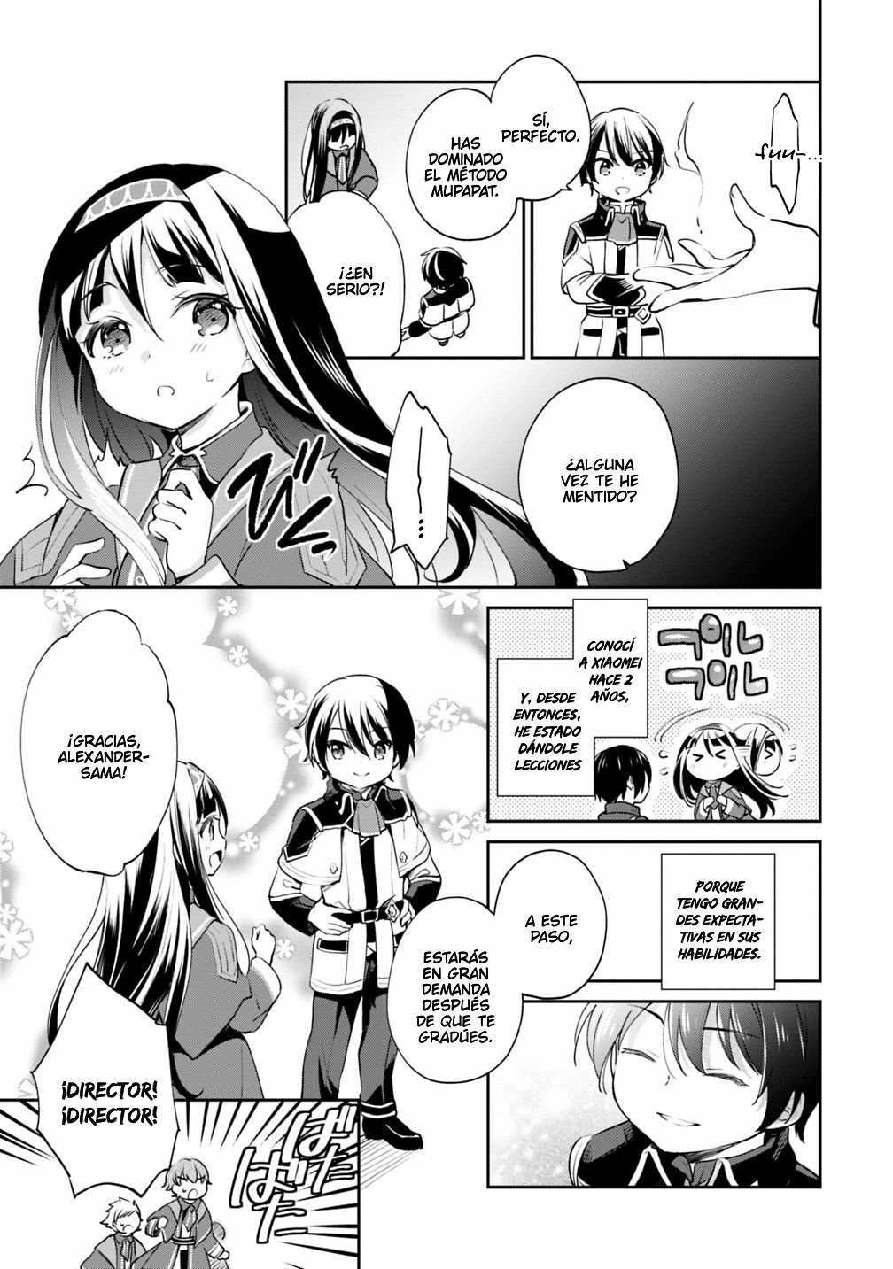 Zennin Ossan, Umarekawattara SSS Rank Jinsei ga Kakutei Shita Capitulo 13 página 10