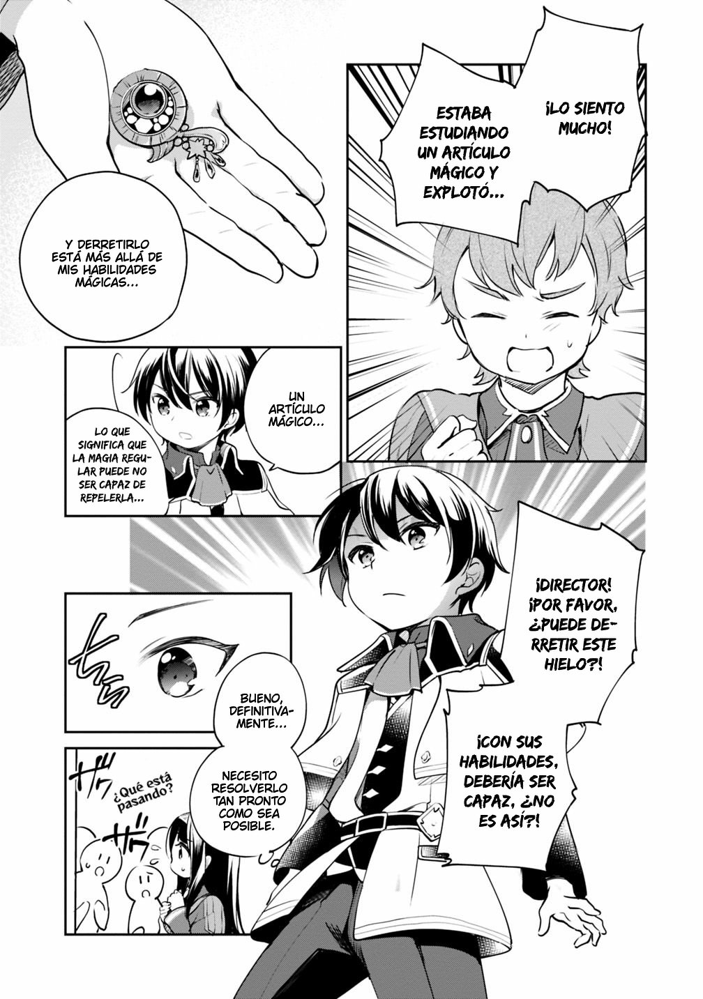 Zennin Ossan, Umarekawattara SSS Rank Jinsei ga Kakutei Shita Capitulo 13 página 12