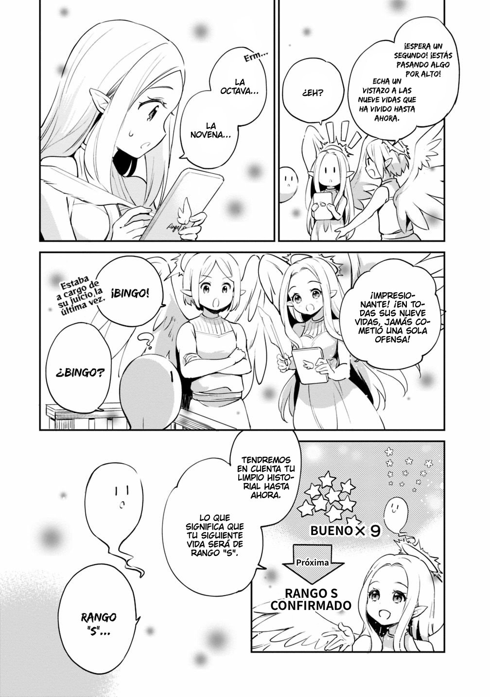Zennin Ossan, Umarekawattara SSS Rank Jinsei ga Kakutei Shita Capitulo 13 página 3