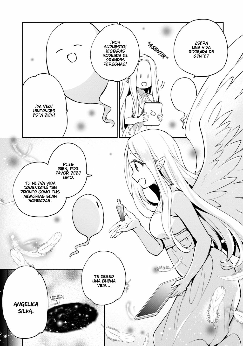 Zennin Ossan, Umarekawattara SSS Rank Jinsei ga Kakutei Shita Capitulo 13 página 4