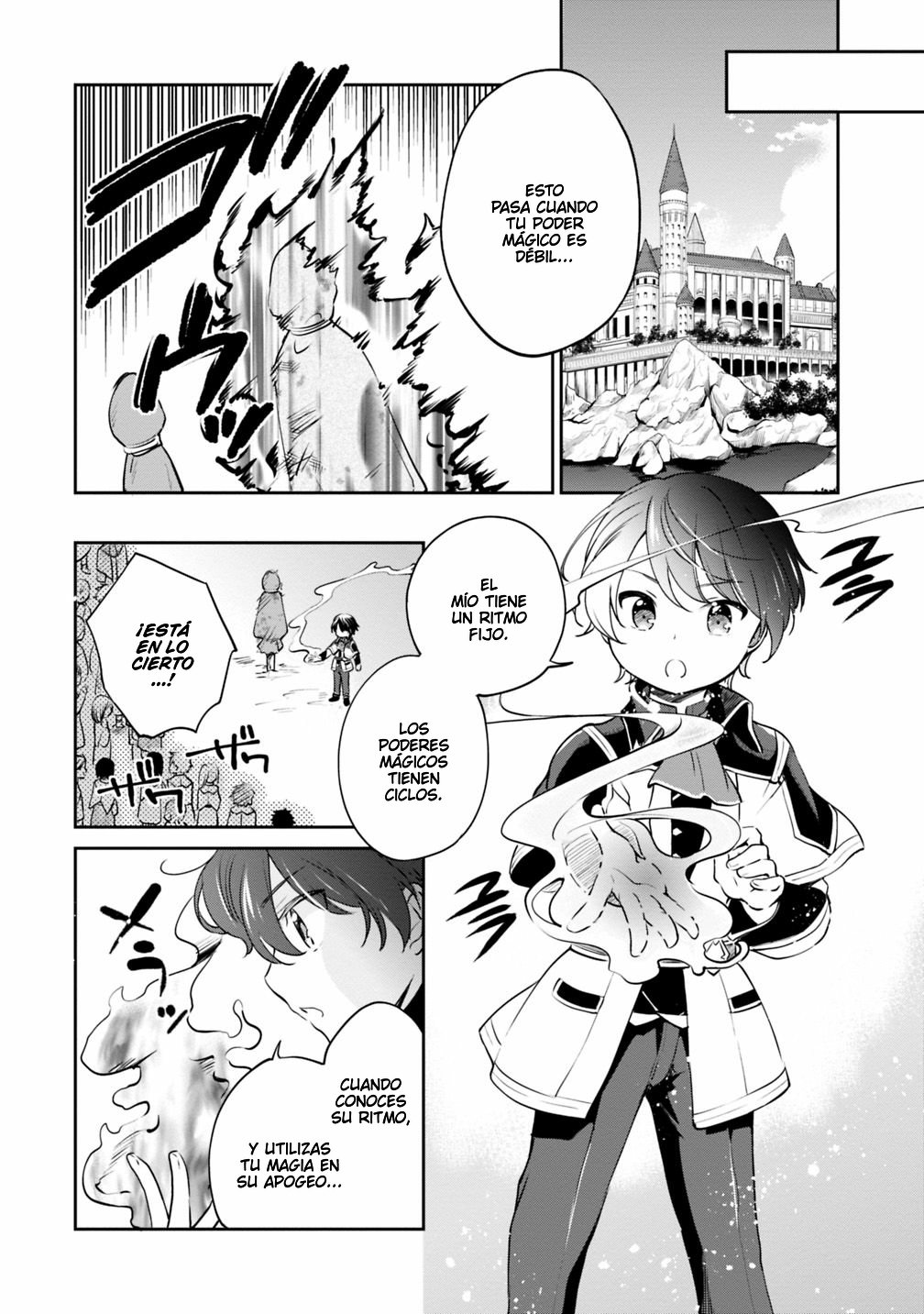 Zennin Ossan, Umarekawattara SSS Rank Jinsei ga Kakutei Shita Capitulo 13 página 5