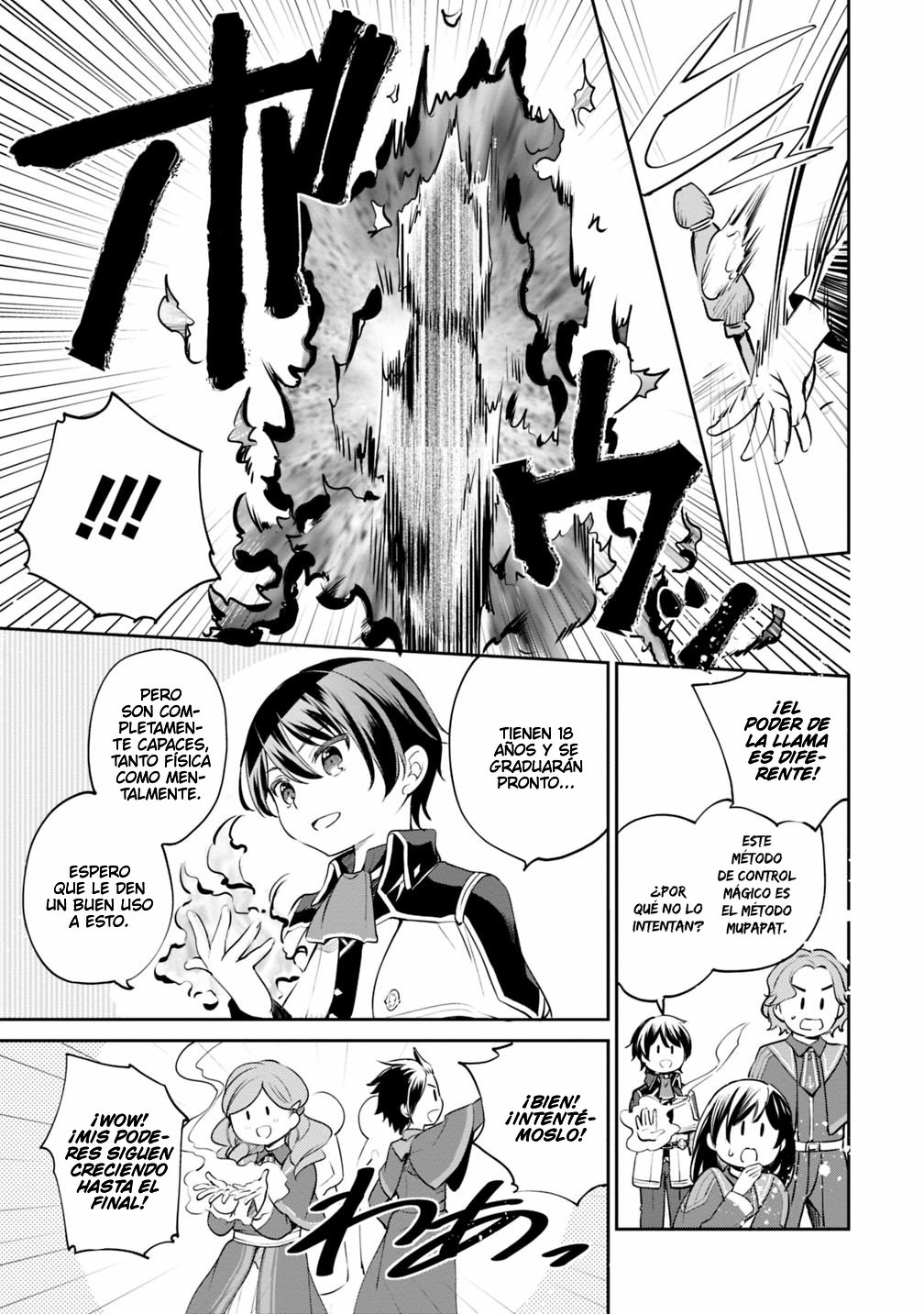 Zennin Ossan, Umarekawattara SSS Rank Jinsei ga Kakutei Shita Capitulo 13 página 6