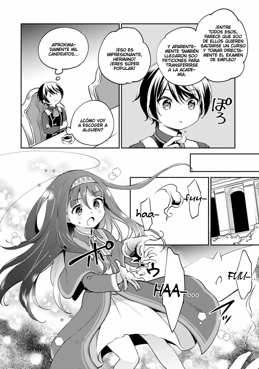 Zennin Ossan, Umarekawattara SSS Rank Jinsei ga Kakutei Shita Capitulo 13 página 9