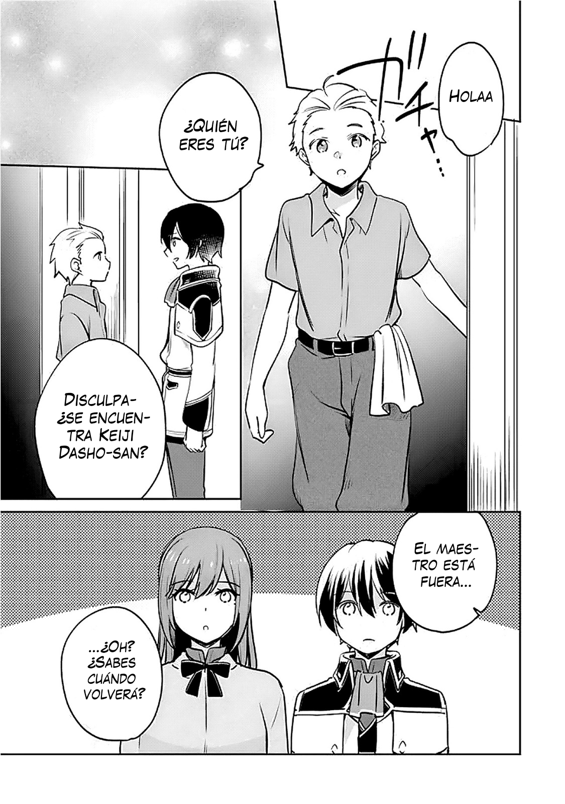 Zennin Ossan, Umarekawattara SSS Rank Jinsei ga Kakutei Shita Capitulo 130 página 16