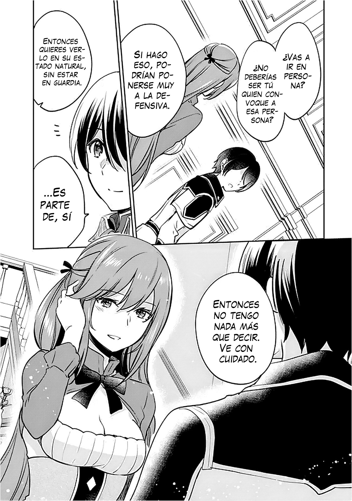 Zennin Ossan, Umarekawattara SSS Rank Jinsei ga Kakutei Shita Capitulo 130 página 6