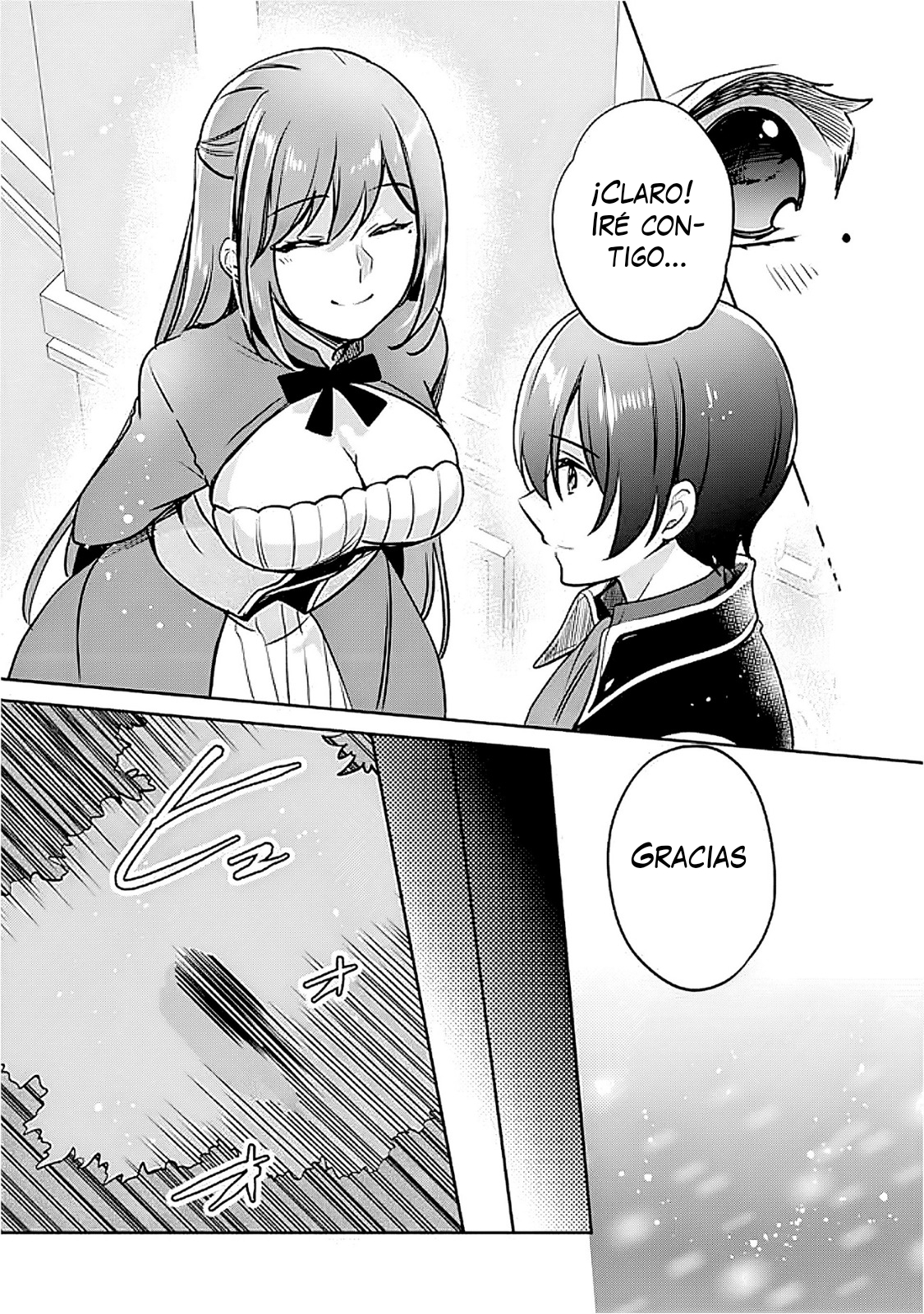 Zennin Ossan, Umarekawattara SSS Rank Jinsei ga Kakutei Shita Capitulo 130 página 8