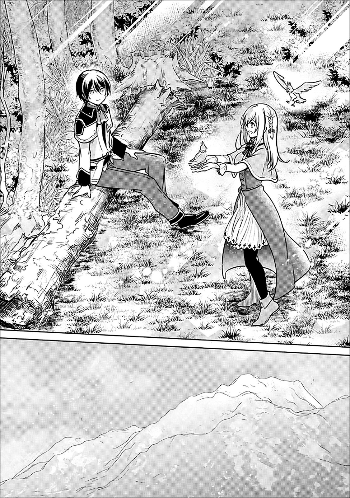 Zennin Ossan, Umarekawattara SSS Rank Jinsei ga Kakutei Shita Capitulo 132 página 12