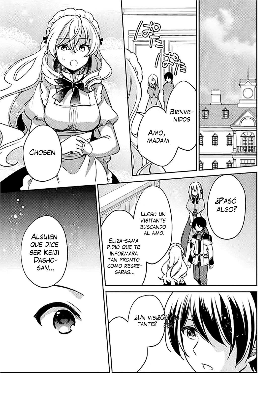 Zennin Ossan, Umarekawattara SSS Rank Jinsei ga Kakutei Shita Capitulo 132 página 13