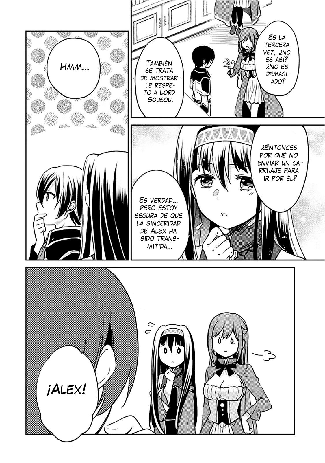 Zennin Ossan, Umarekawattara SSS Rank Jinsei ga Kakutei Shita Capitulo 132 página 2