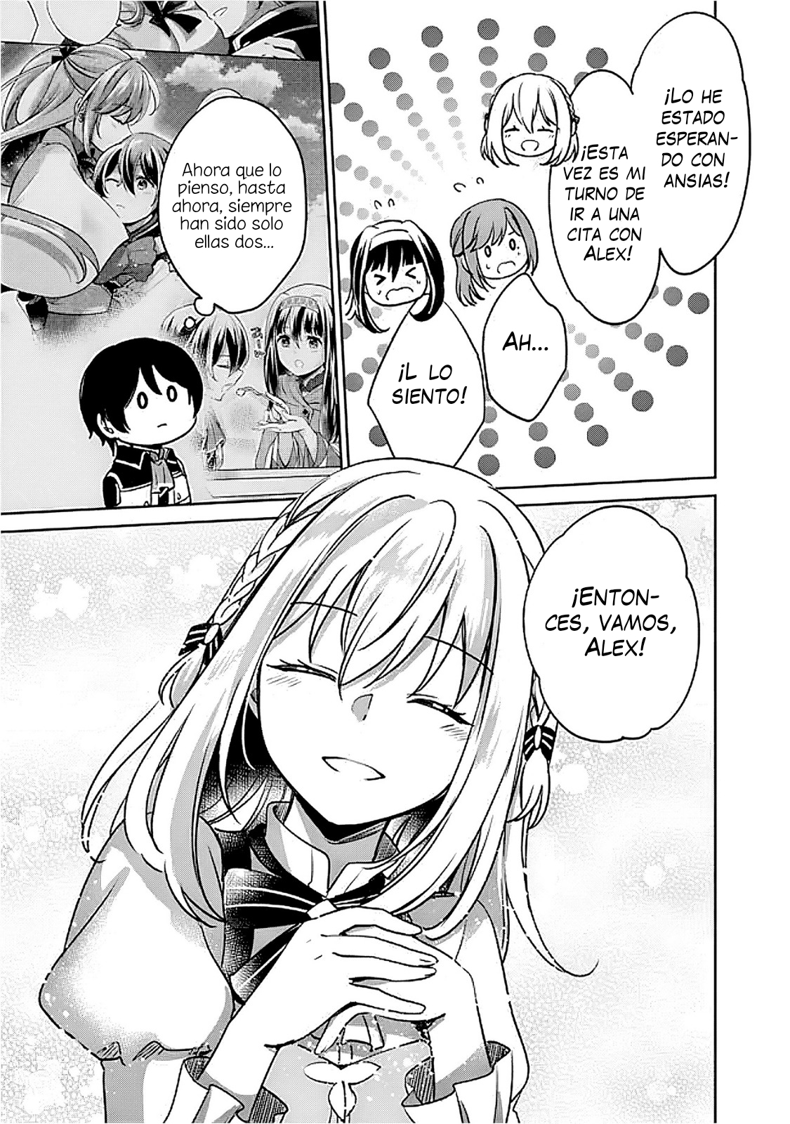 Zennin Ossan, Umarekawattara SSS Rank Jinsei ga Kakutei Shita Capitulo 132 página 4