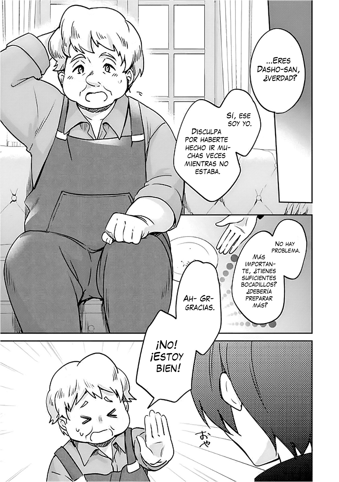 Zennin Ossan, Umarekawattara SSS Rank Jinsei ga Kakutei Shita Capitulo 133 página 8