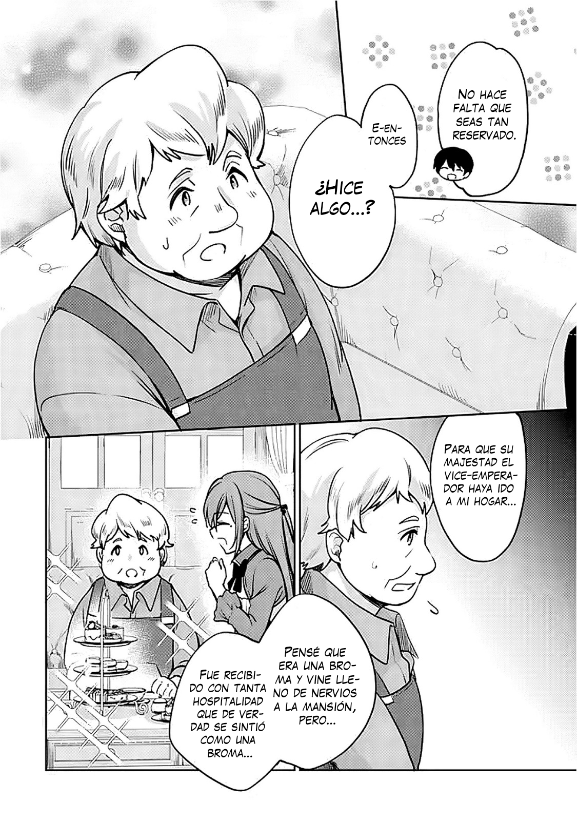 Zennin Ossan, Umarekawattara SSS Rank Jinsei ga Kakutei Shita Capitulo 133 página 9