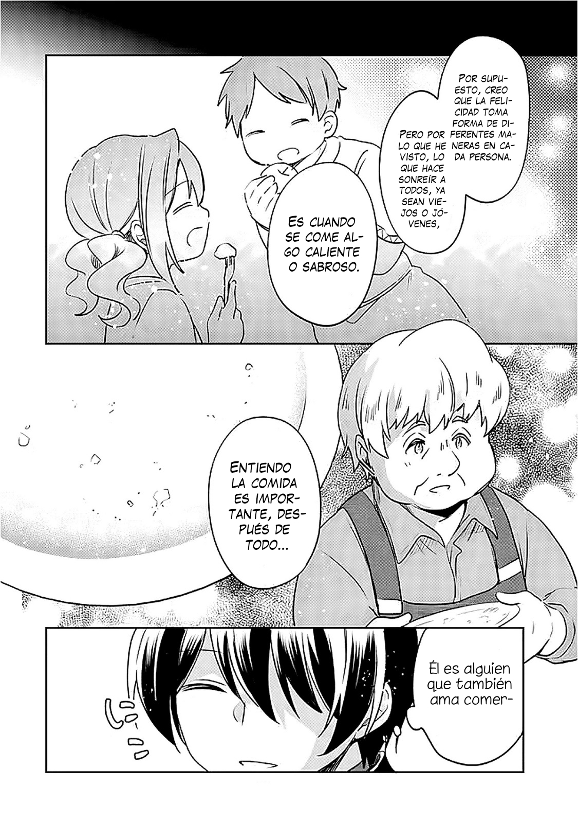 Zennin Ossan, Umarekawattara SSS Rank Jinsei ga Kakutei Shita Capitulo 134 página 4