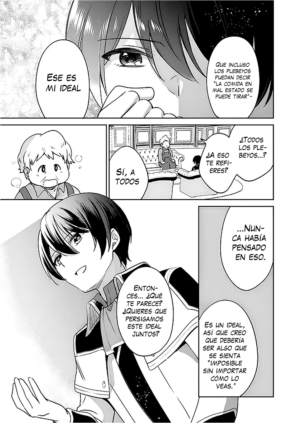 Zennin Ossan, Umarekawattara SSS Rank Jinsei ga Kakutei Shita Capitulo 134 página 7