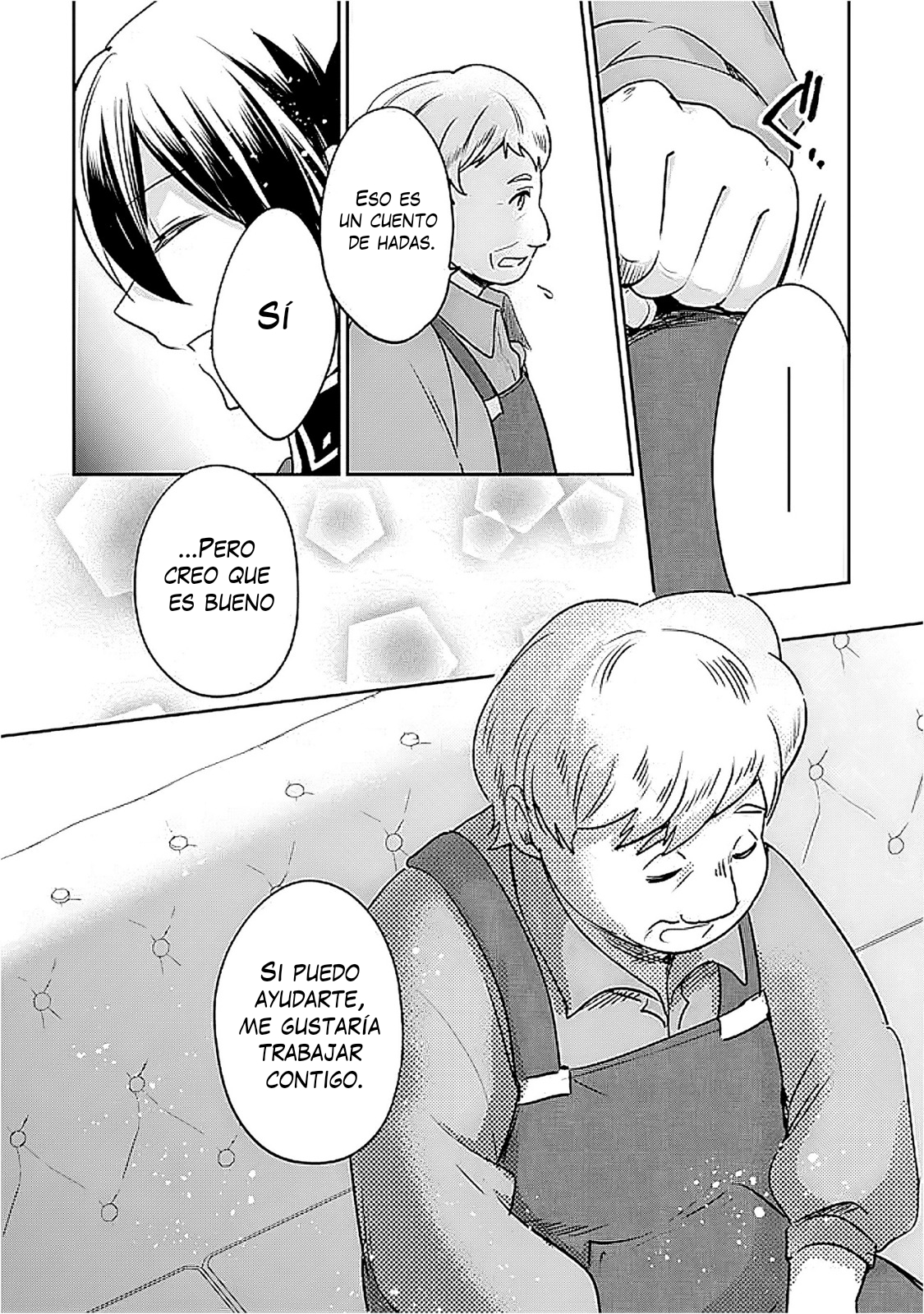 Zennin Ossan, Umarekawattara SSS Rank Jinsei ga Kakutei Shita Capitulo 134 página 8