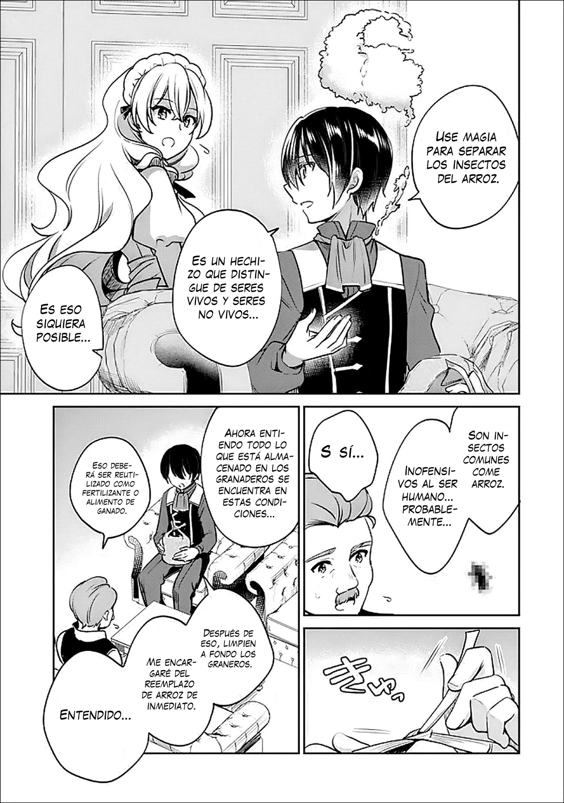 Zennin Ossan, Umarekawattara SSS Rank Jinsei ga Kakutei Shita Capitulo 135 página 10
