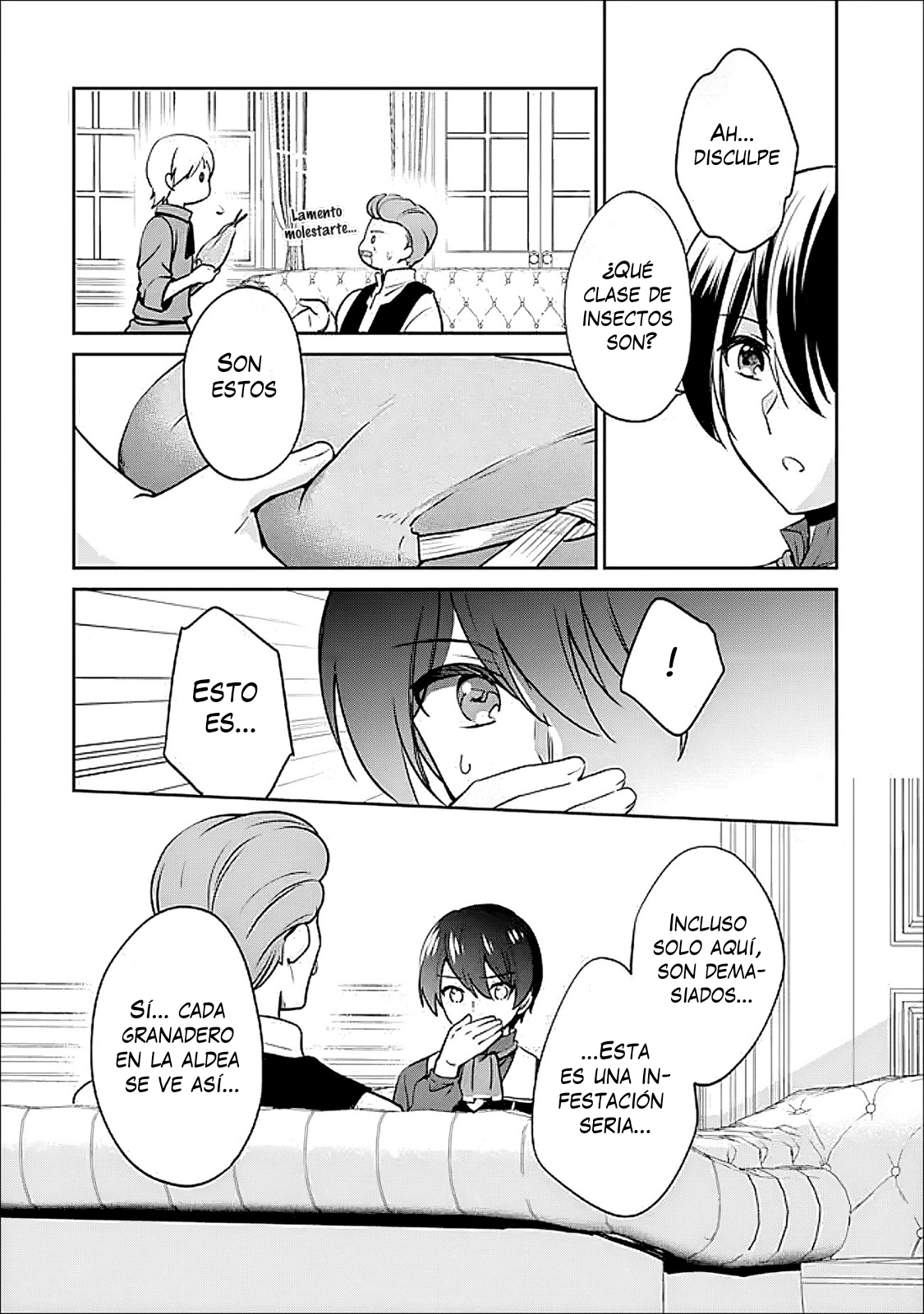 Zennin Ossan, Umarekawattara SSS Rank Jinsei ga Kakutei Shita Capitulo 135 página 5