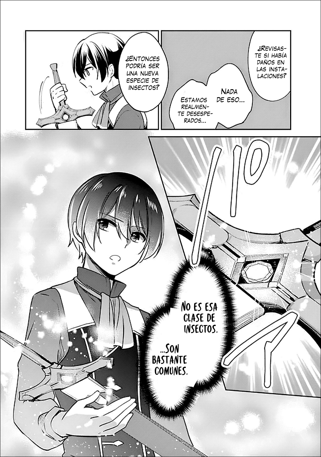 Zennin Ossan, Umarekawattara SSS Rank Jinsei ga Kakutei Shita Capitulo 135 página 7