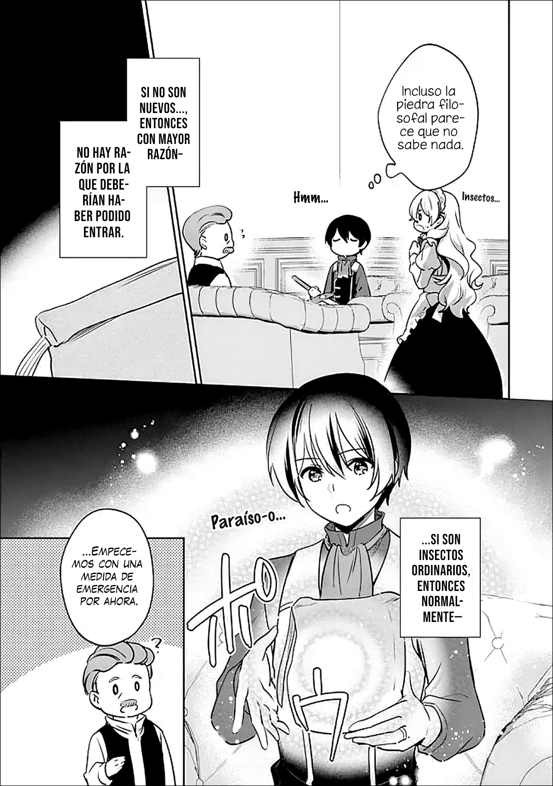 Zennin Ossan, Umarekawattara SSS Rank Jinsei ga Kakutei Shita Capitulo 135 página 8