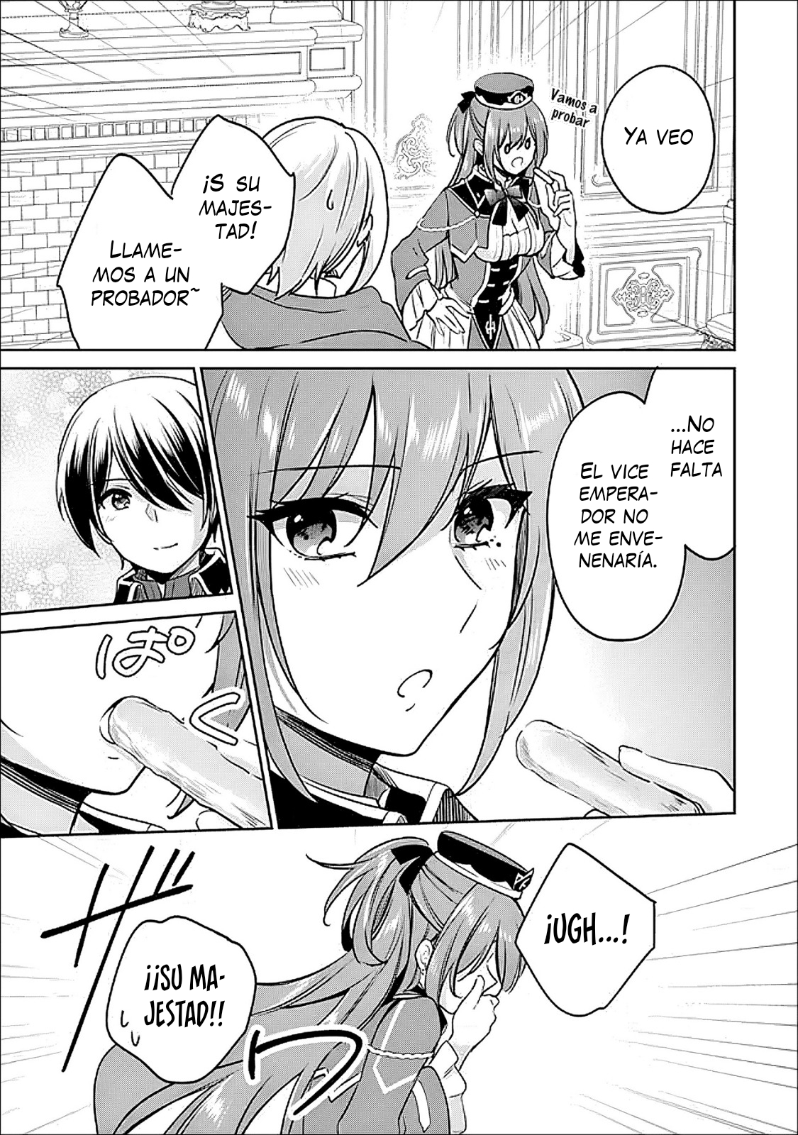 Zennin Ossan, Umarekawattara SSS Rank Jinsei ga Kakutei Shita Capitulo 136 página 12
