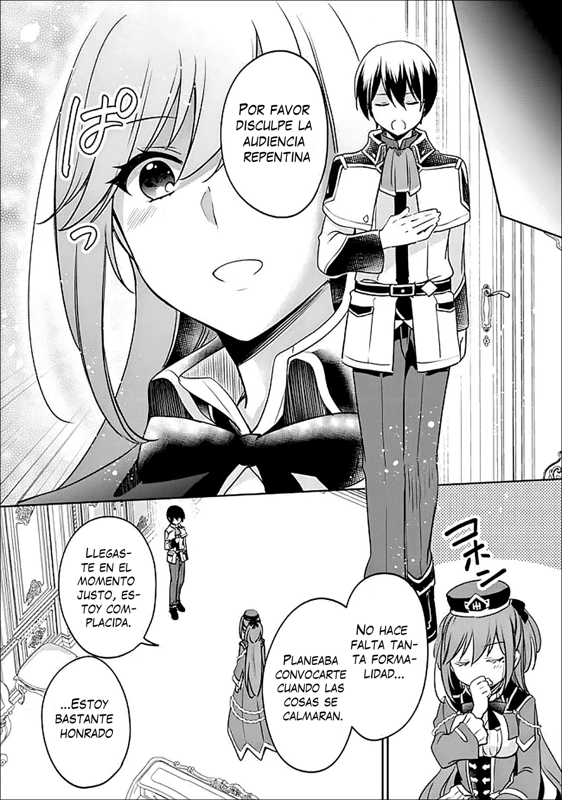 Zennin Ossan, Umarekawattara SSS Rank Jinsei ga Kakutei Shita Capitulo 136 página 5