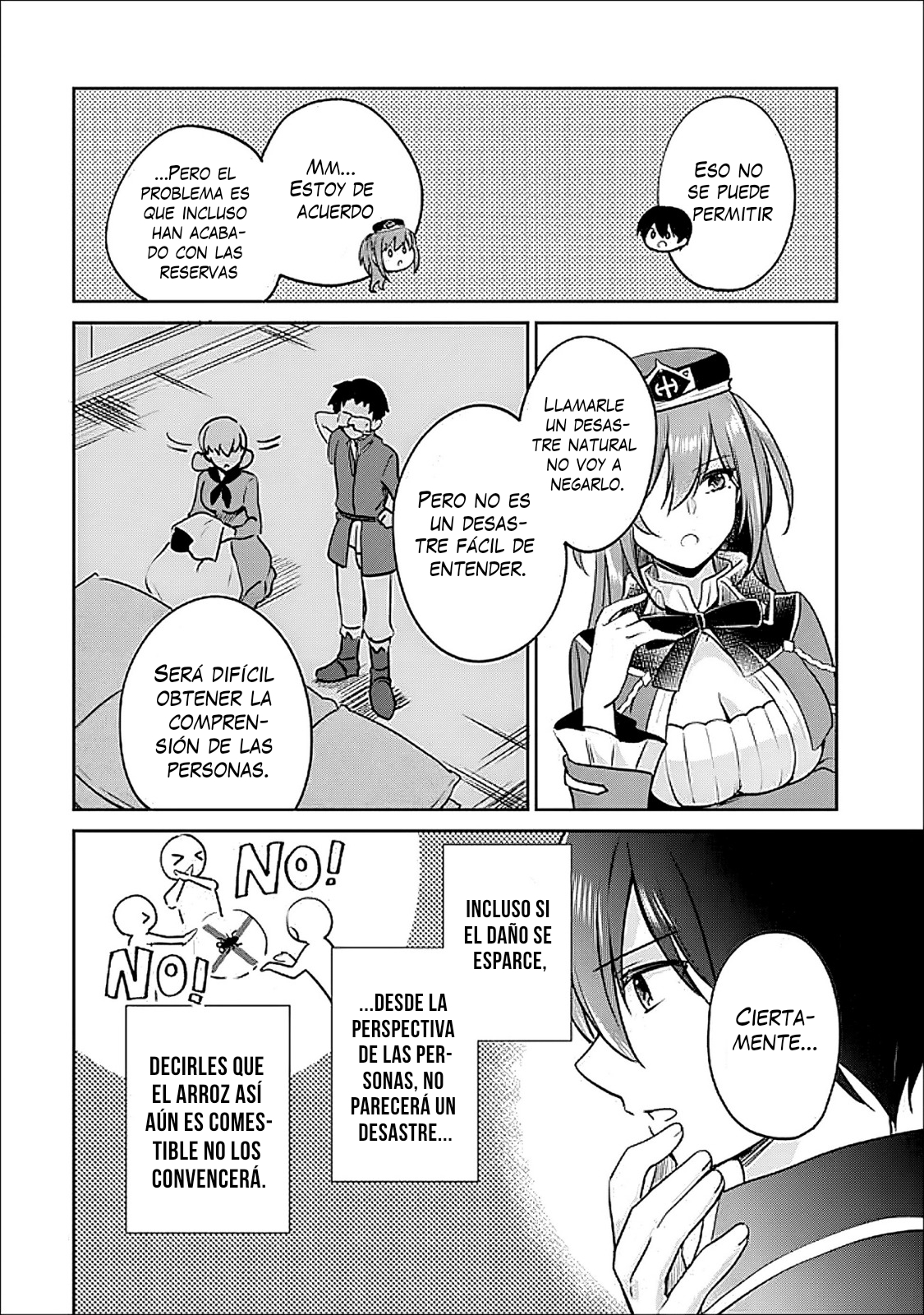 Zennin Ossan, Umarekawattara SSS Rank Jinsei ga Kakutei Shita Capitulo 136 página 7