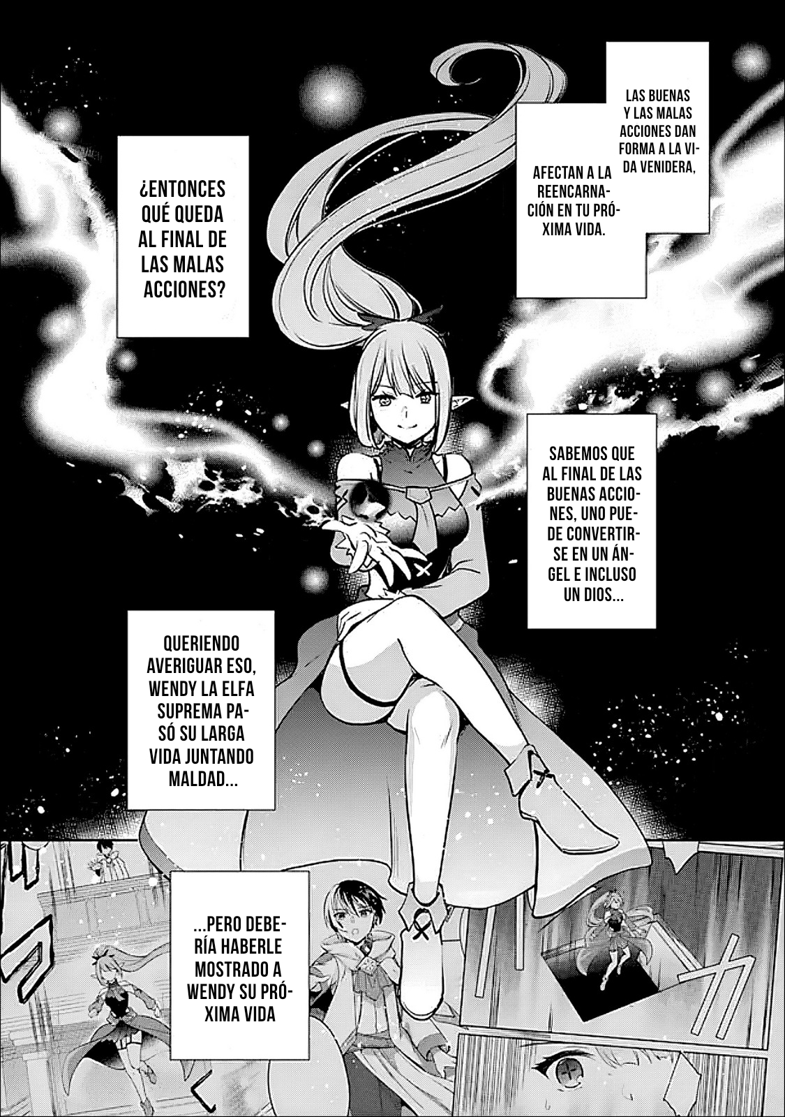 Zennin Ossan, Umarekawattara SSS Rank Jinsei ga Kakutei Shita Capitulo 137 página 11