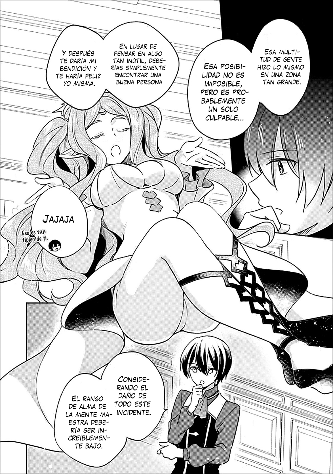 Zennin Ossan, Umarekawattara SSS Rank Jinsei ga Kakutei Shita Capitulo 137 página 5