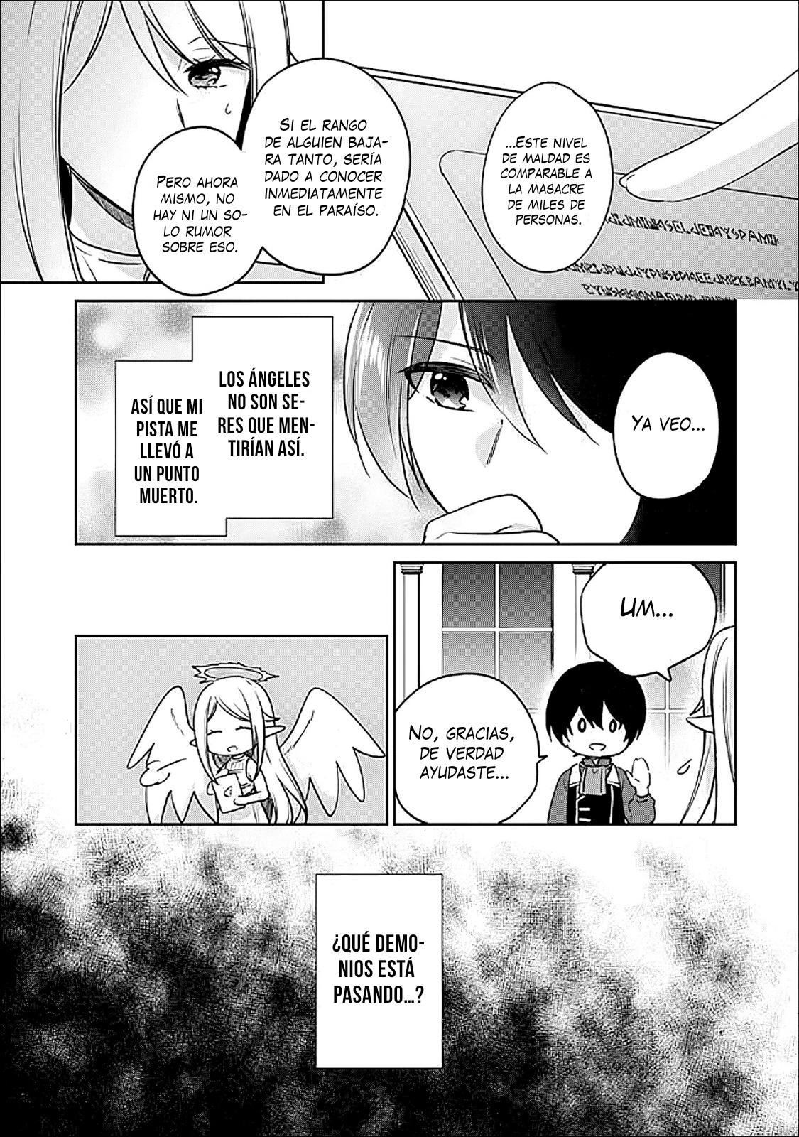 Zennin Ossan, Umarekawattara SSS Rank Jinsei ga Kakutei Shita Capitulo 137 página 6