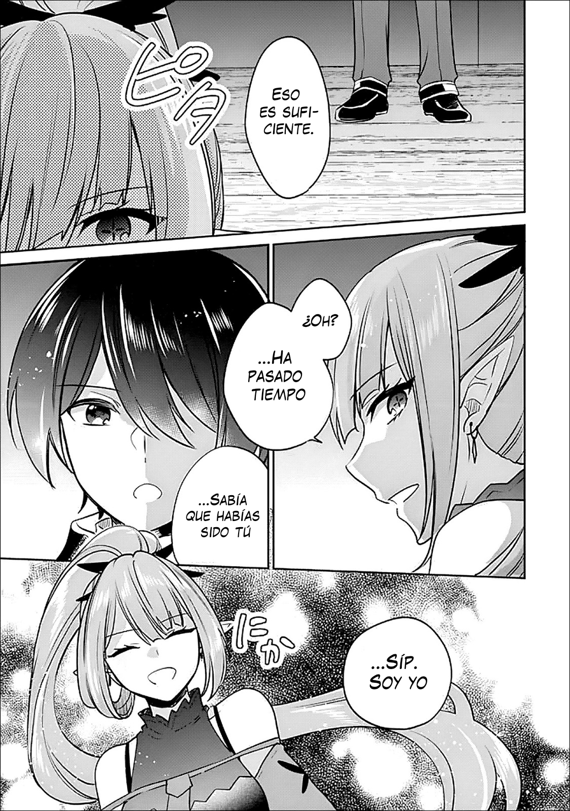 Zennin Ossan, Umarekawattara SSS Rank Jinsei ga Kakutei Shita Capitulo 137 página 8