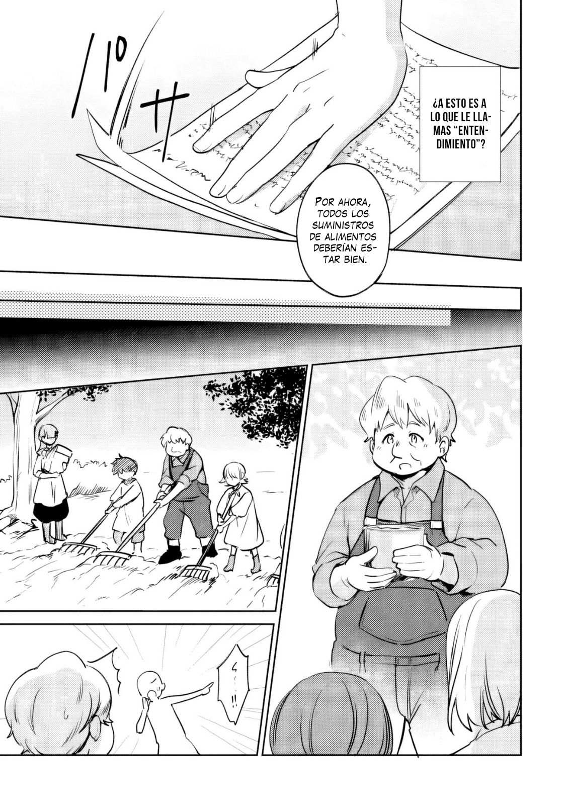 Zennin Ossan, Umarekawattara SSS Rank Jinsei ga Kakutei Shita Capitulo 138 página 6